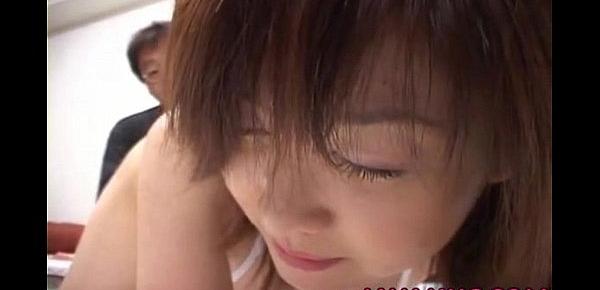  Mai Yamasaki Asian stunner grins while enduring an enema - XVIDEOS.COM